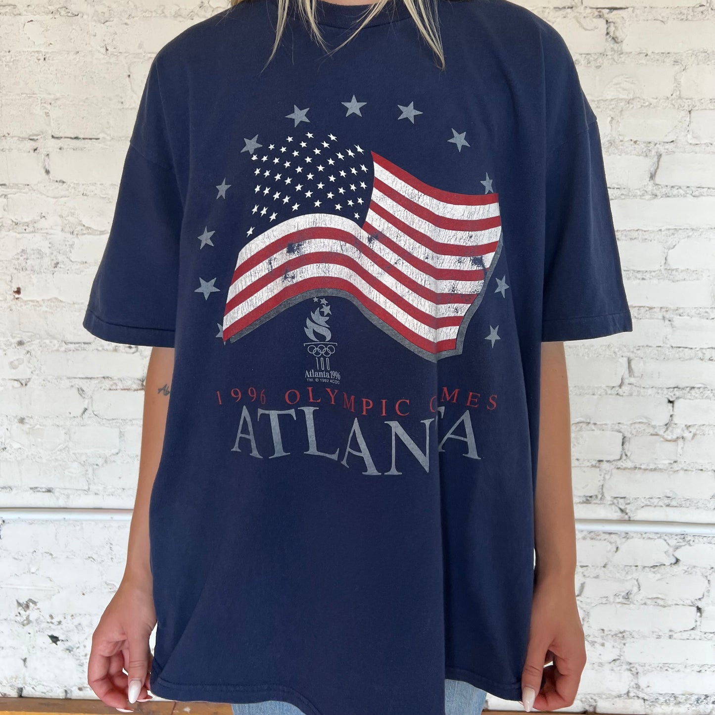 1996 Atlanta Olympics Tee