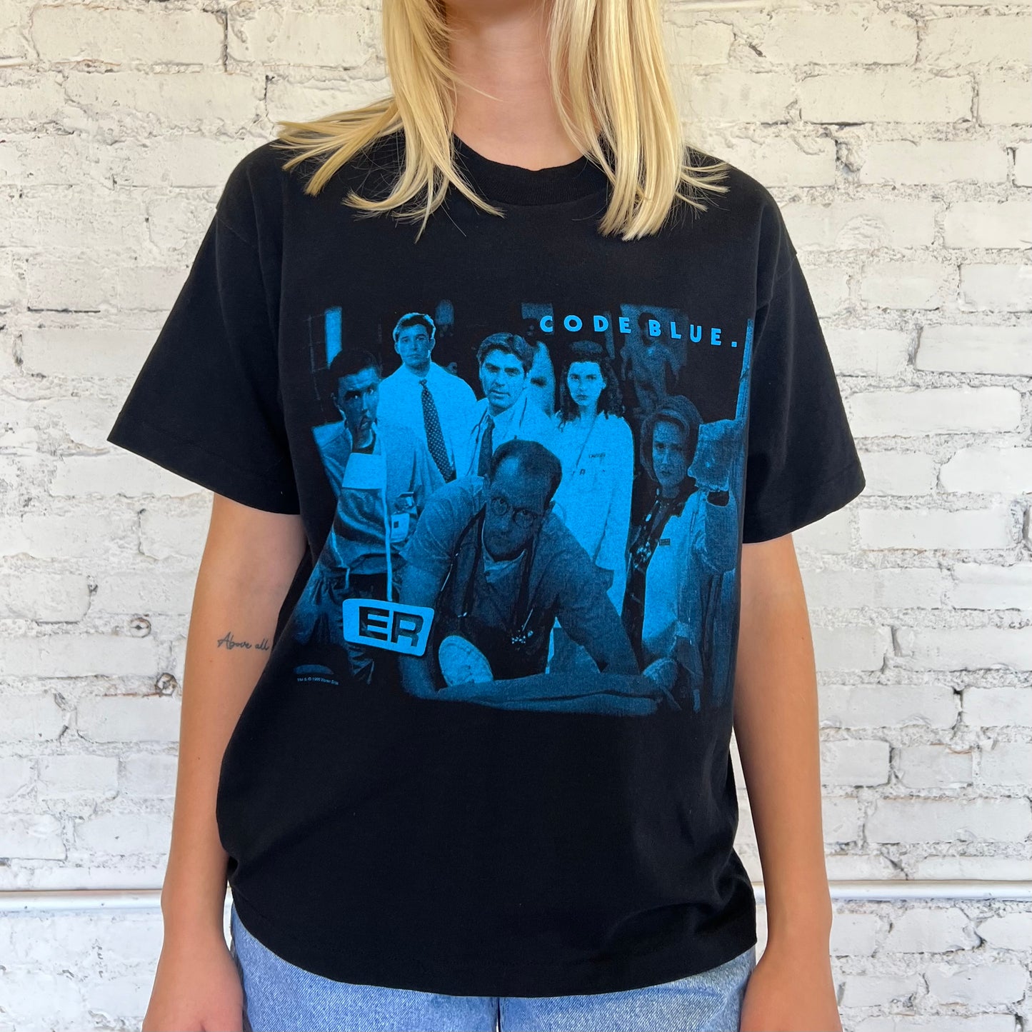ER Code Blue T-Shirt 90s