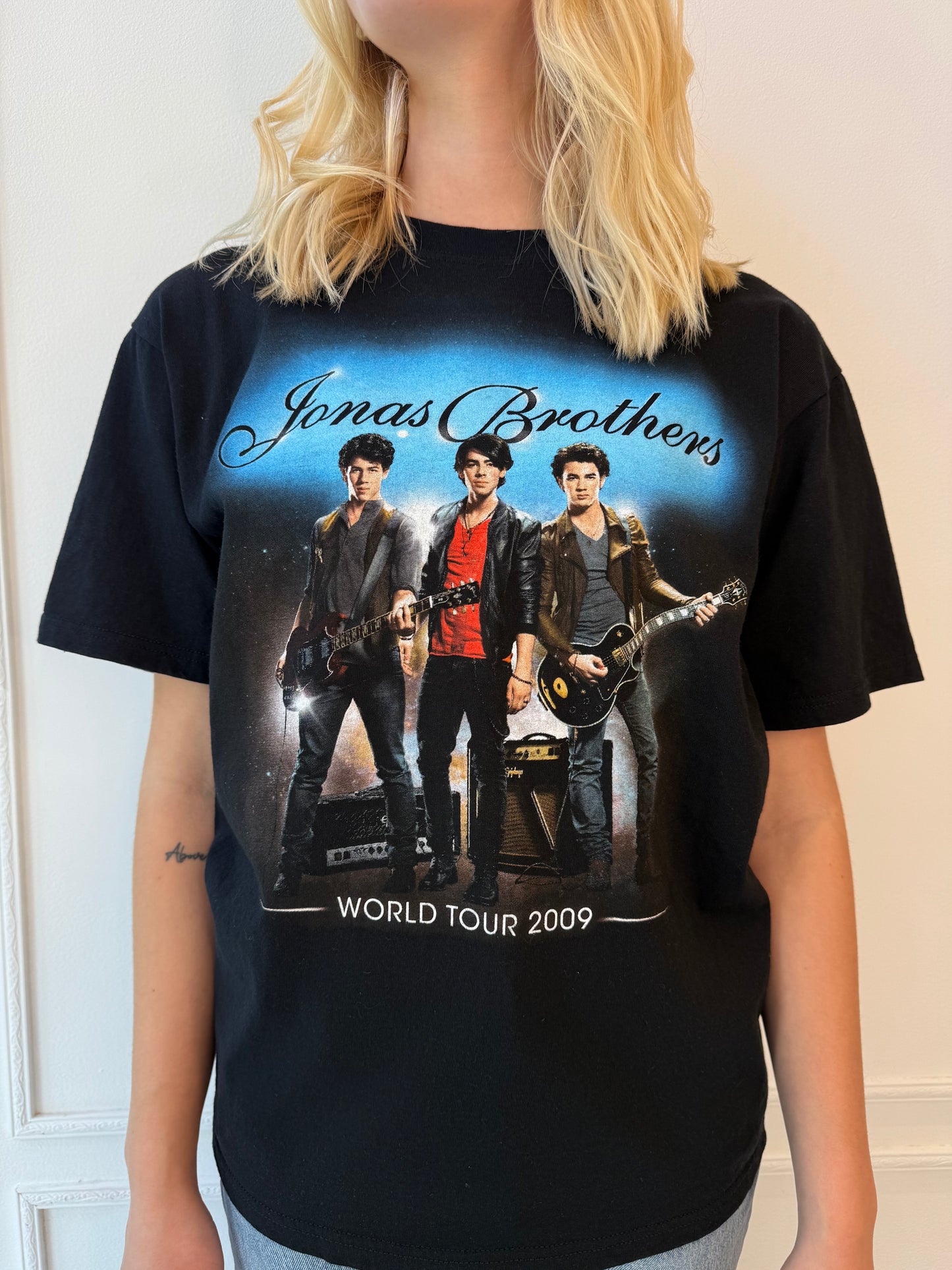 Jonas Brothers 2009 Tour Tee