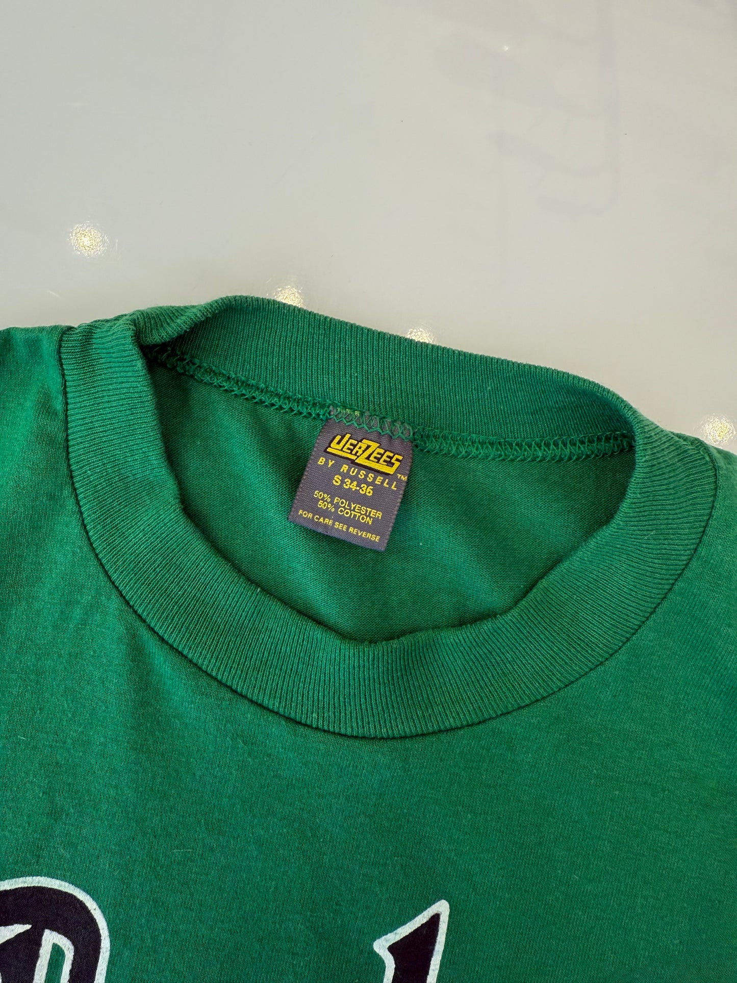 Boston Celtics Tee 1980s