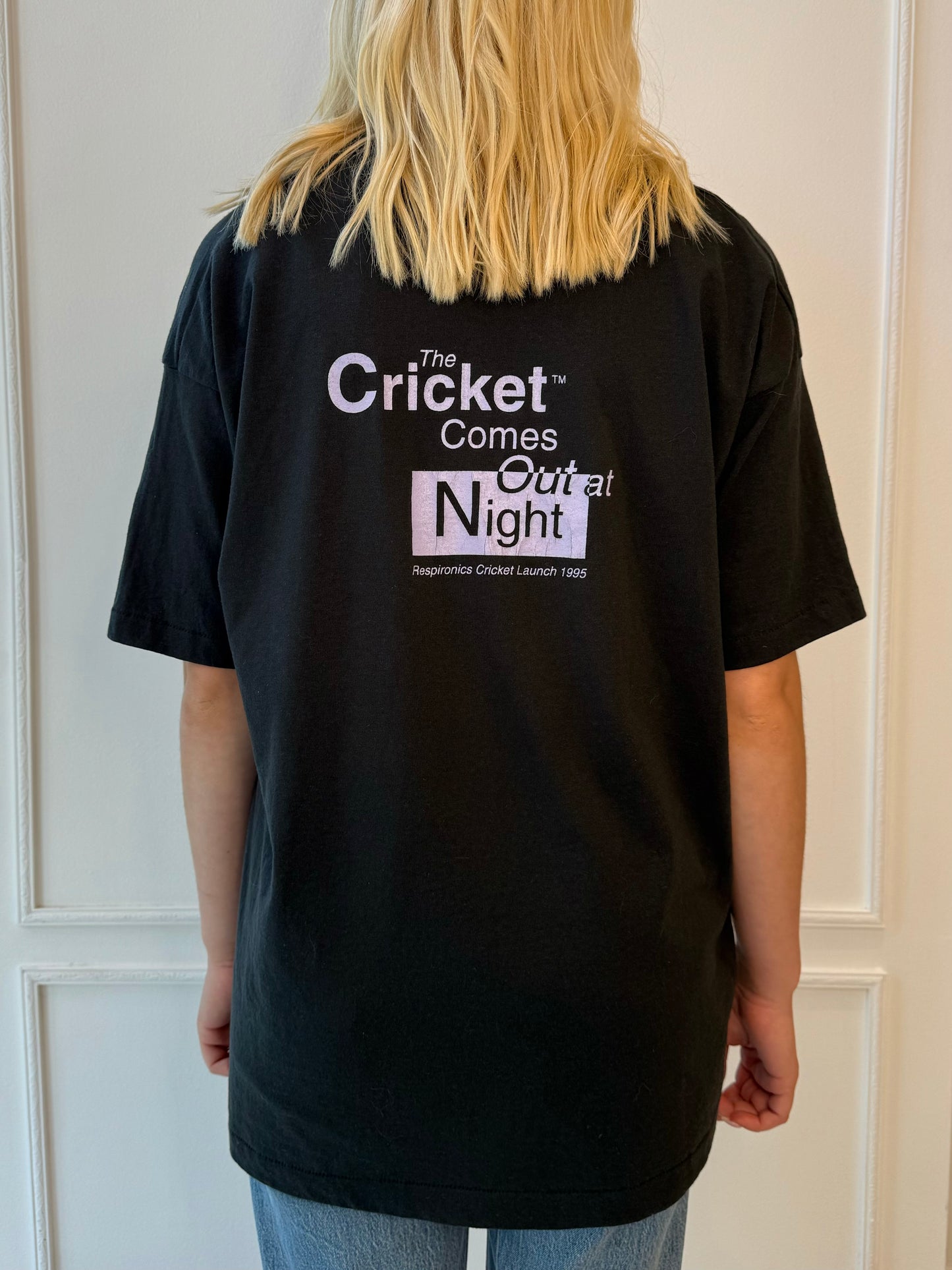 Cricket Tee 90s
