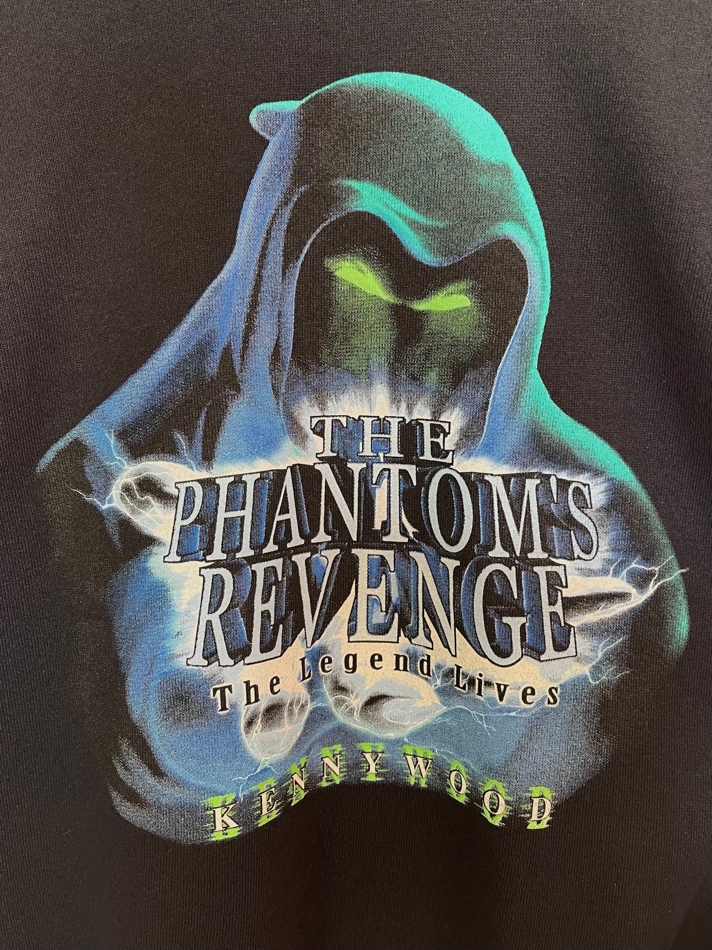 Kennywood Phantom's Revenge Crewneck 90s