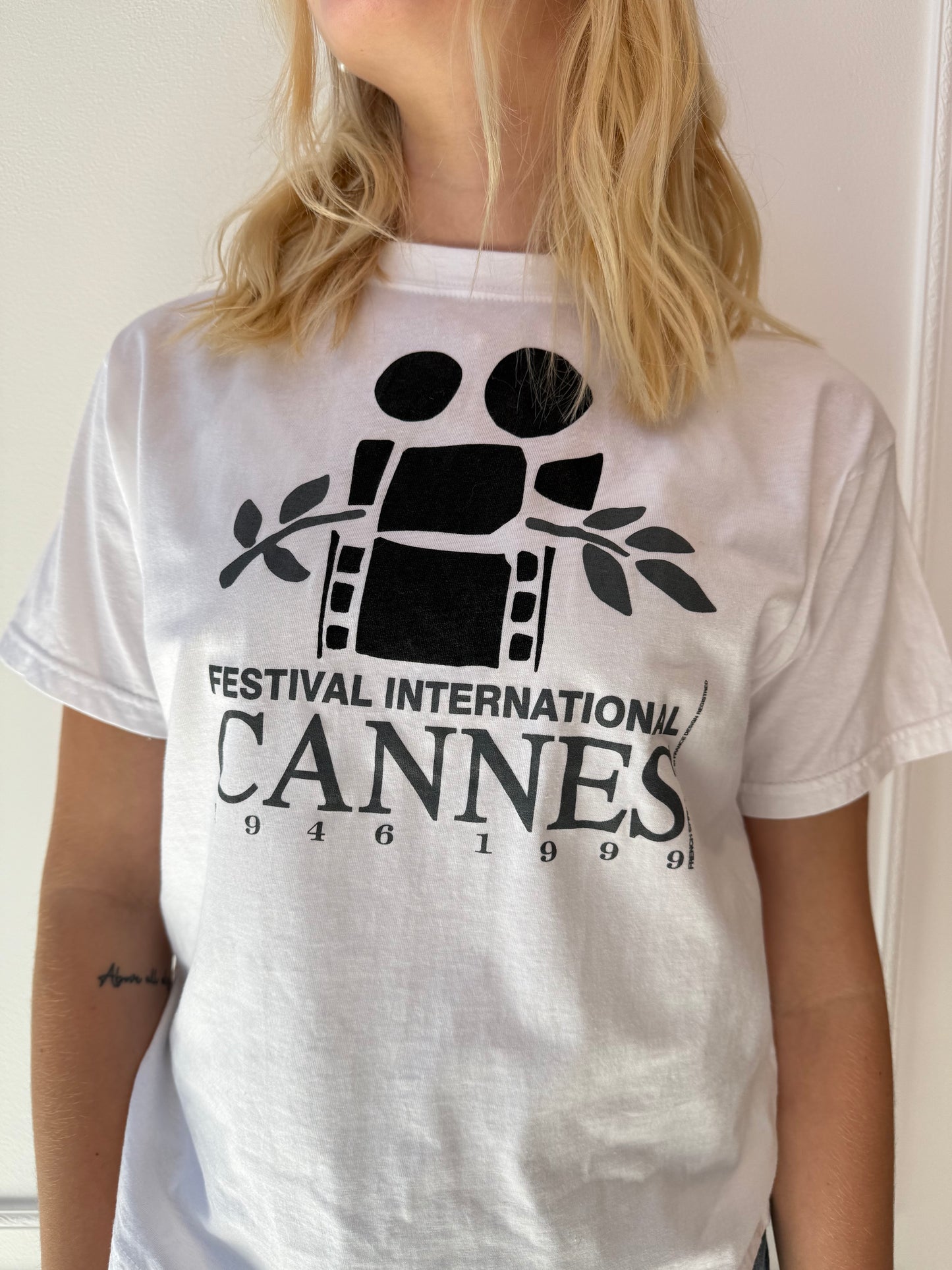 1999 Cannes Film Festival Tee