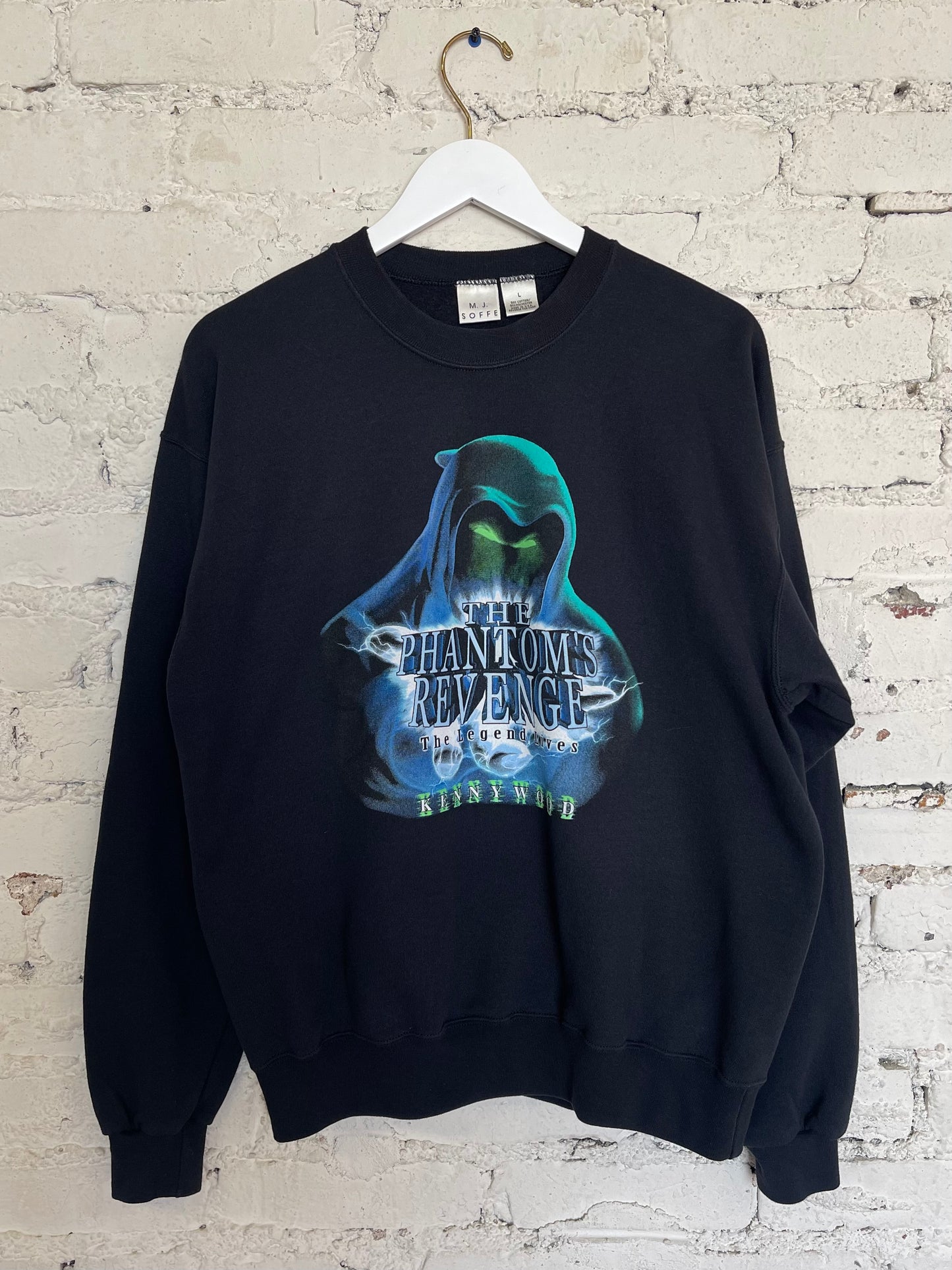 Kennywood Phantom's Revenge Crewneck 90s