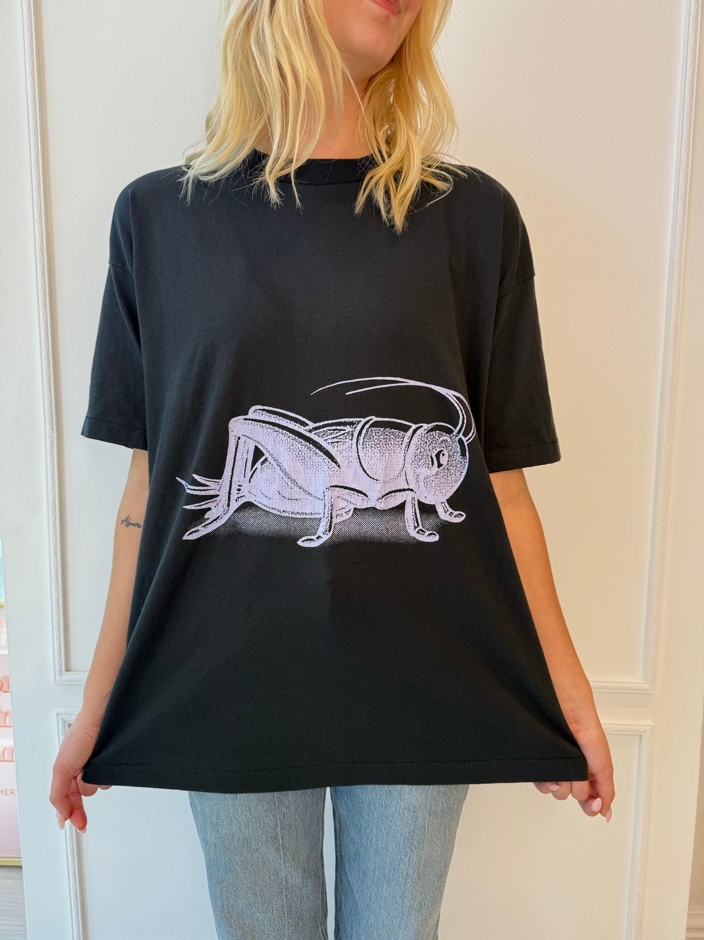 Cricket Tee 90s