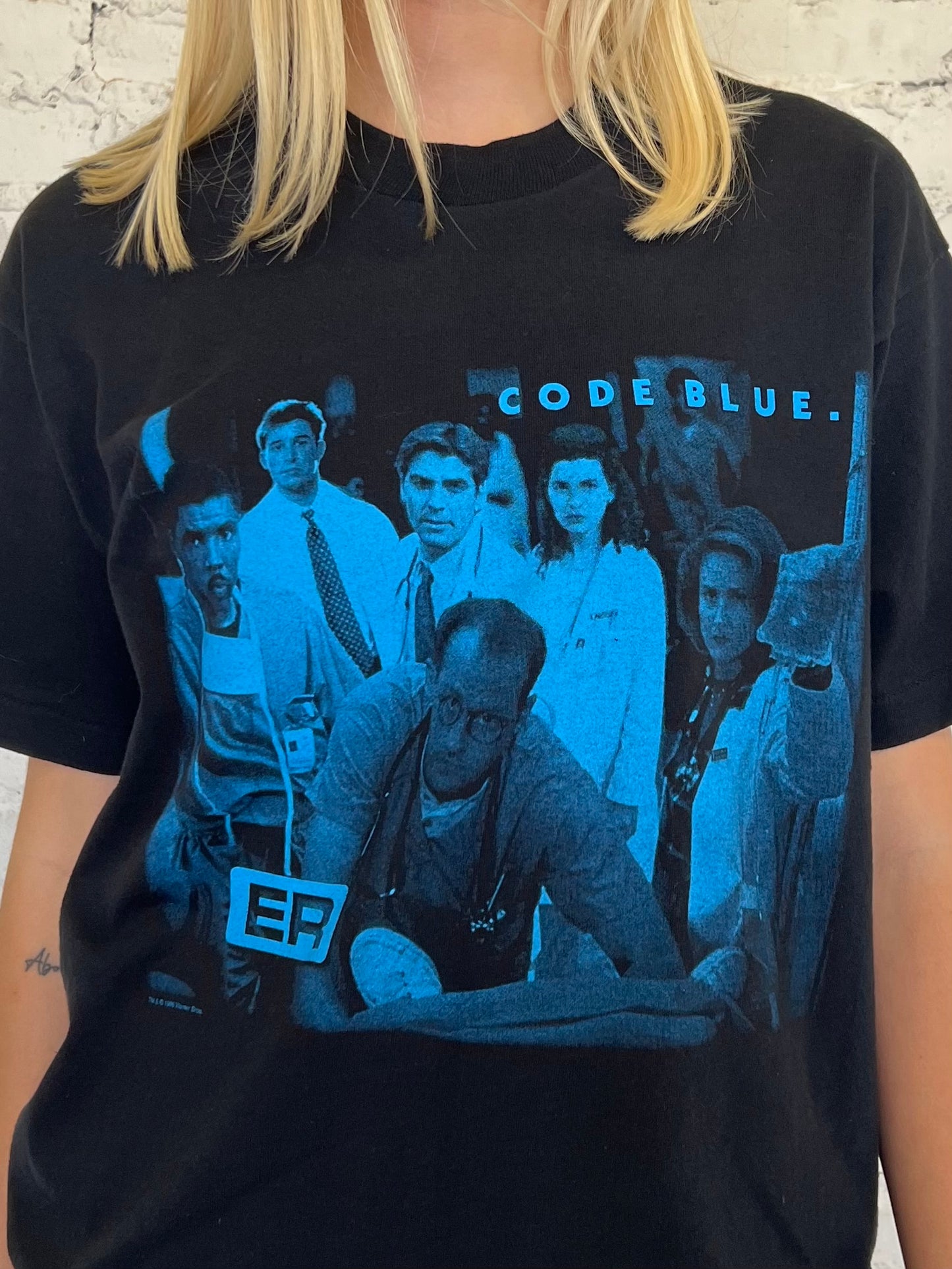 ER Code Blue T-Shirt 90s