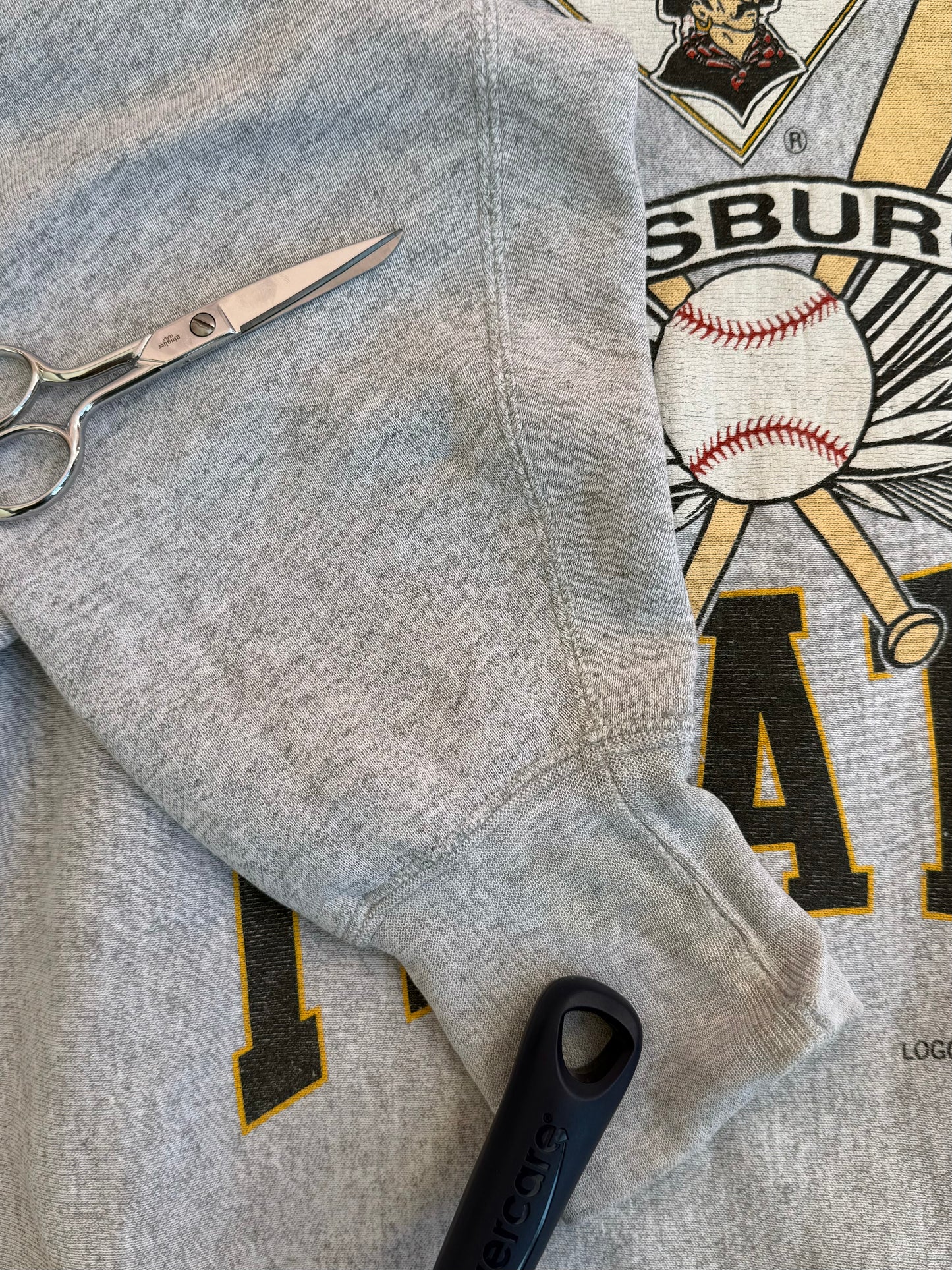 Pittsburgh Pirates Crewneck 1980s Logo 7 Brand