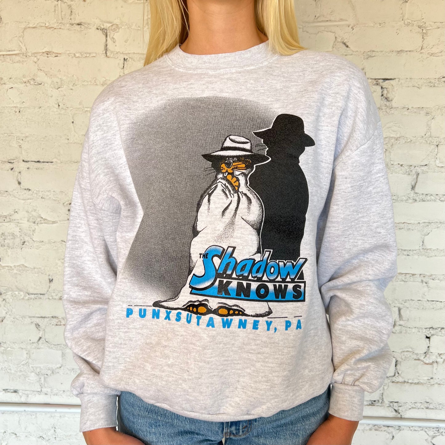 Punxsutawney Phil Crewneck 90s