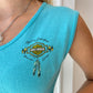 Harley Davidson Turquoise Baby Tank y2k