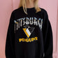 Penguins Crewneck Sweatshirt 90s Nutmeg Brand