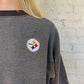 Steelers Starter Textured Crewneck 90s