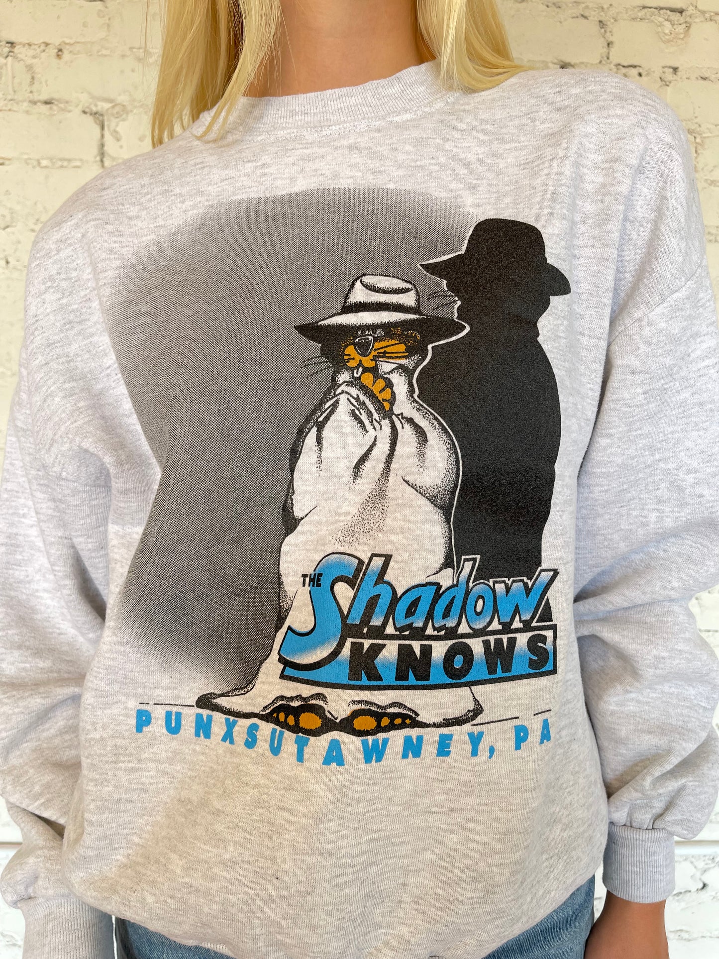 Punxsutawney Phil Crewneck 90s