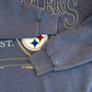 Periwinkle Blue Lee Sports Steelers Crewneck 90s