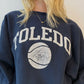 Toledo Champion Reverse Weave Crewneck - Late 80s/Early 90s