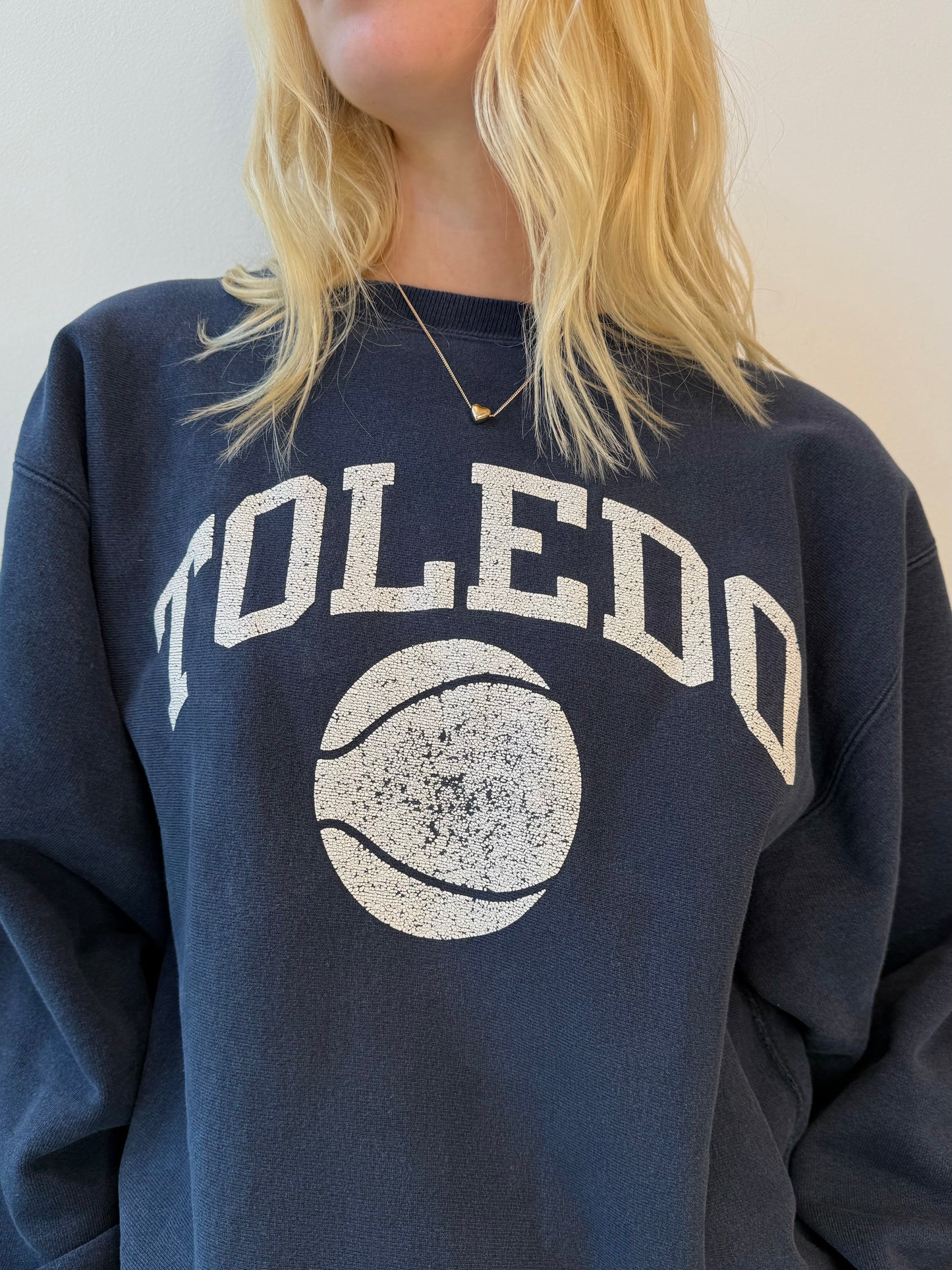 Toledo Champion Reverse Weave Crewneck - Late 80s/Early 90s