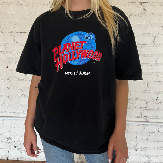 Planet Hollywood Myrtle Beach Tee 90s