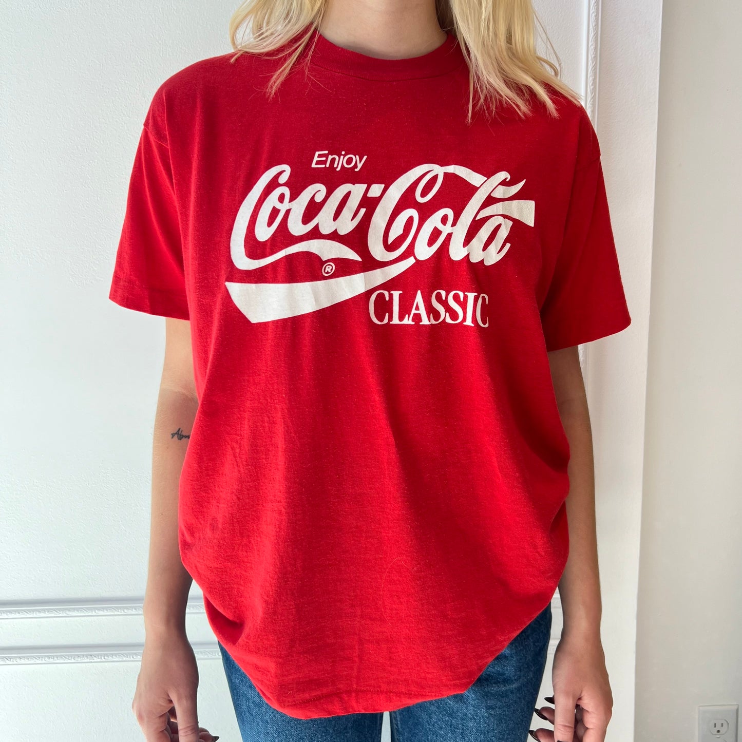 80s Coca Cola Tee