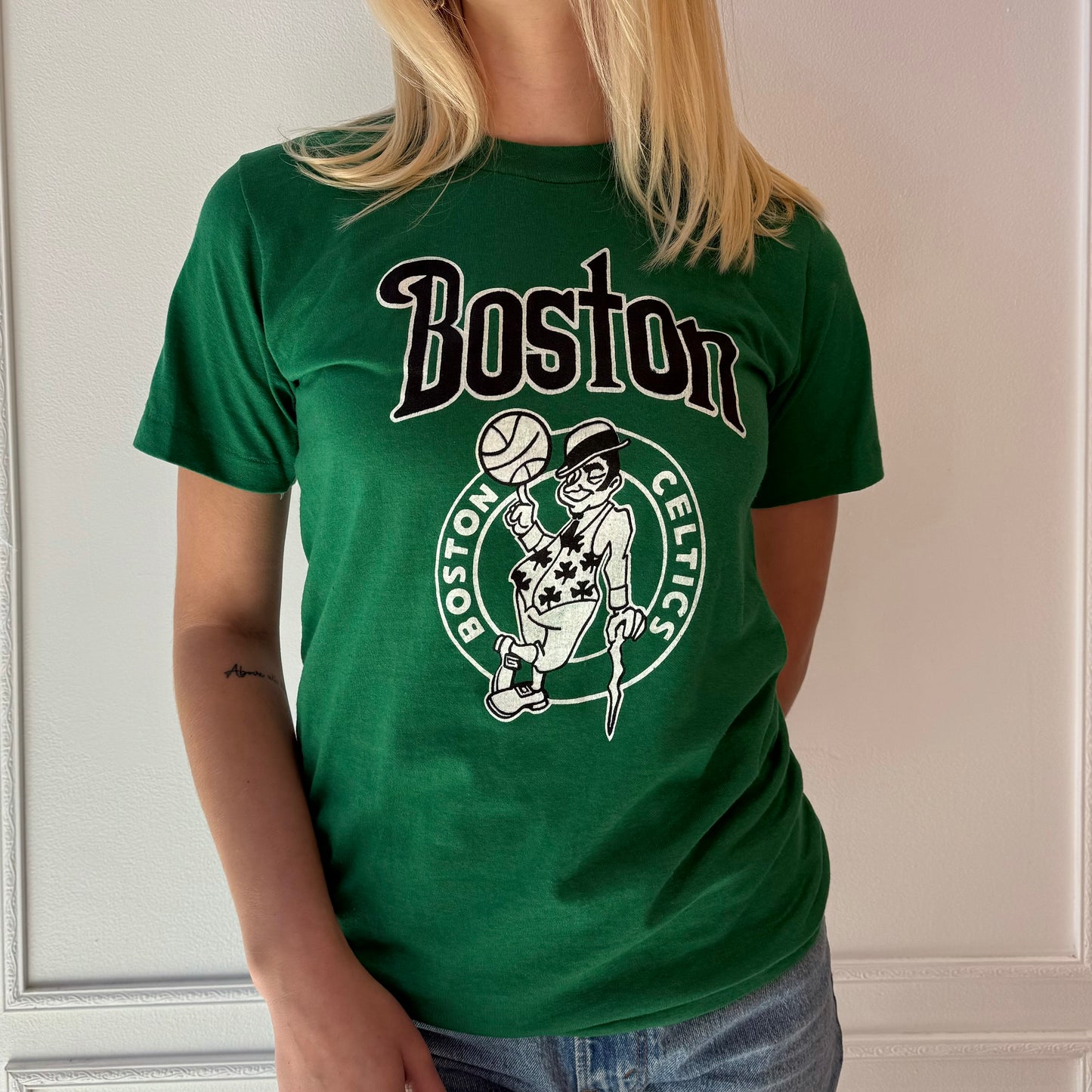 Boston Celtics Tee 1980s