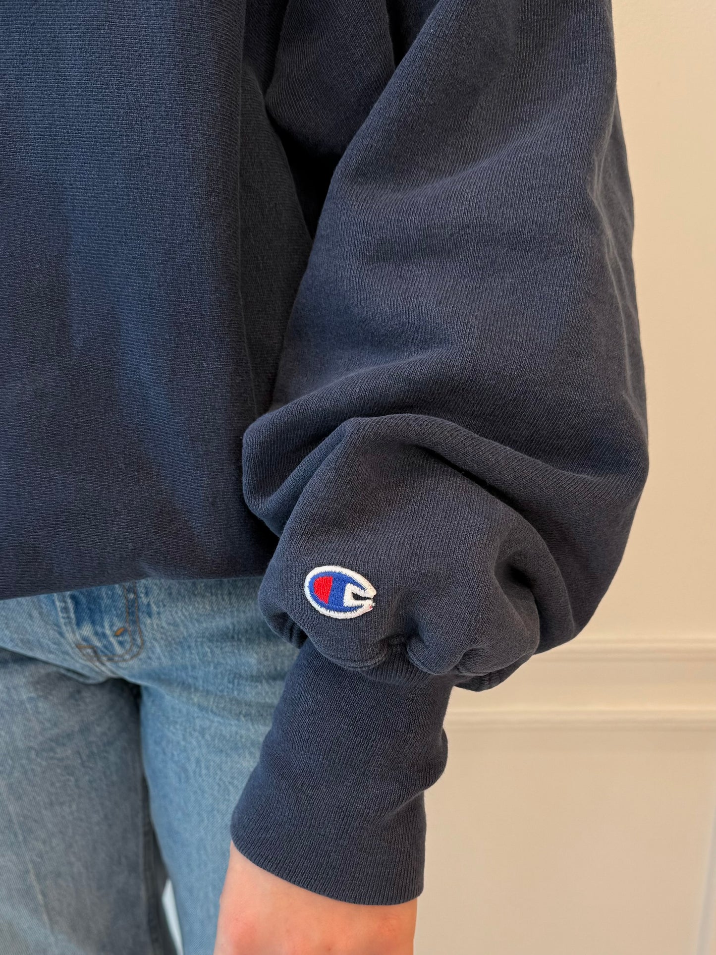 Toledo Champion Reverse Weave Crewneck - Late 80s/Early 90s