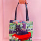 y2k scottie dog purse w/ rhinestone embellishment