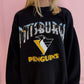 Penguins Crewneck Sweatshirt 90s Nutmeg Brand