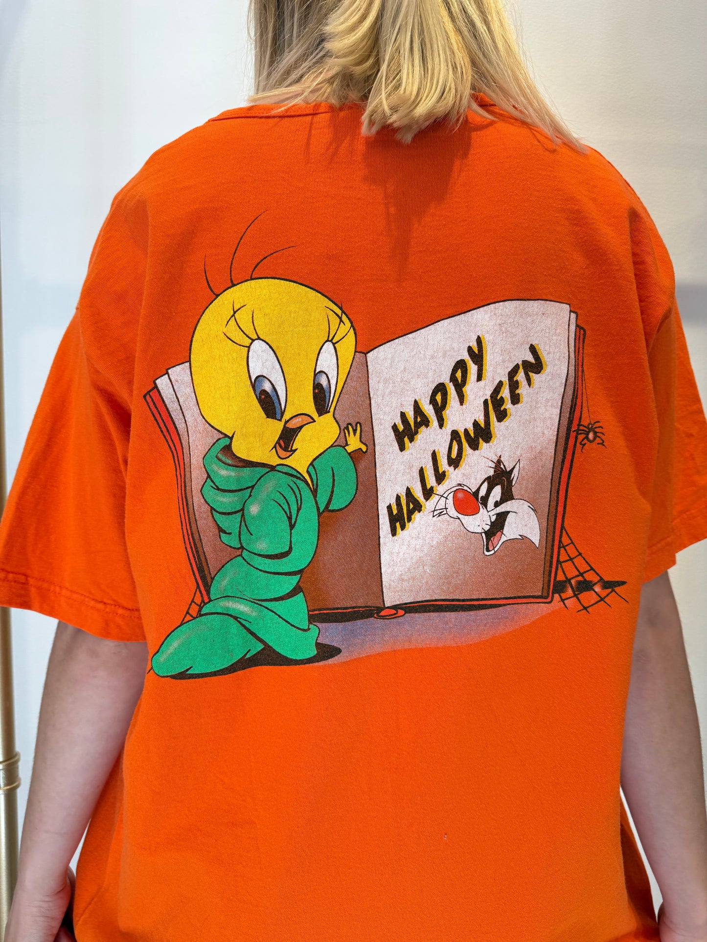 Sylvester and Tweety "Pretty Darn Scary" Tee 90s