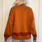 90s Cow Heart Country Farm Sweater