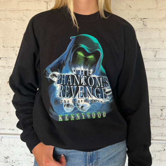 Kennywood Phantom's Revenge Crewneck 90s