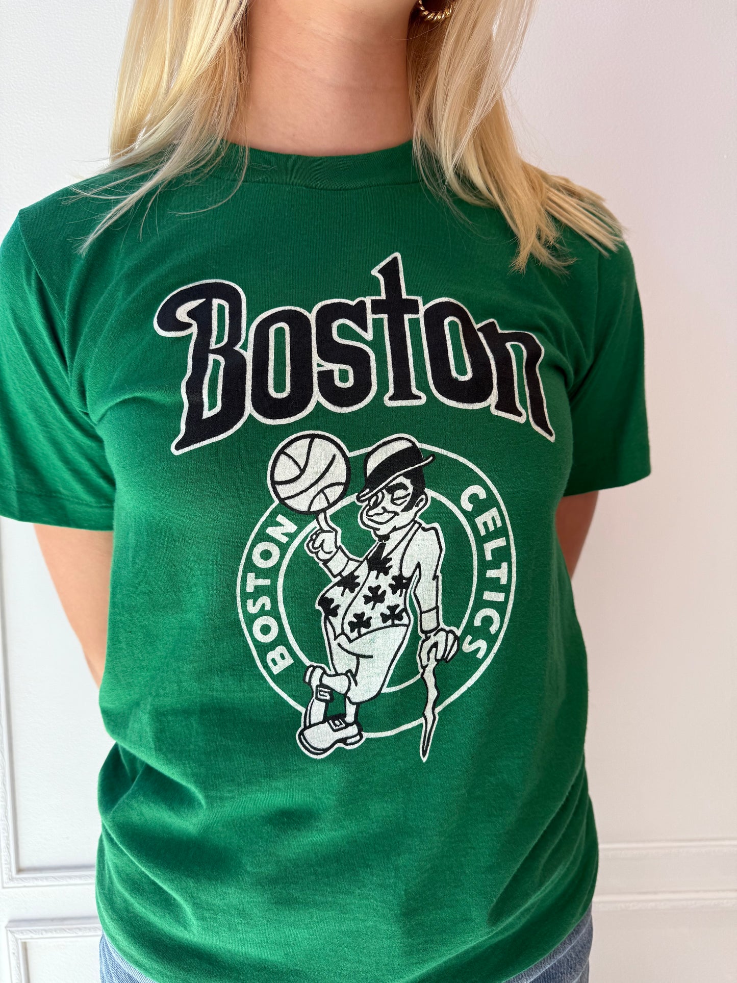 Boston Celtics Tee 1980s