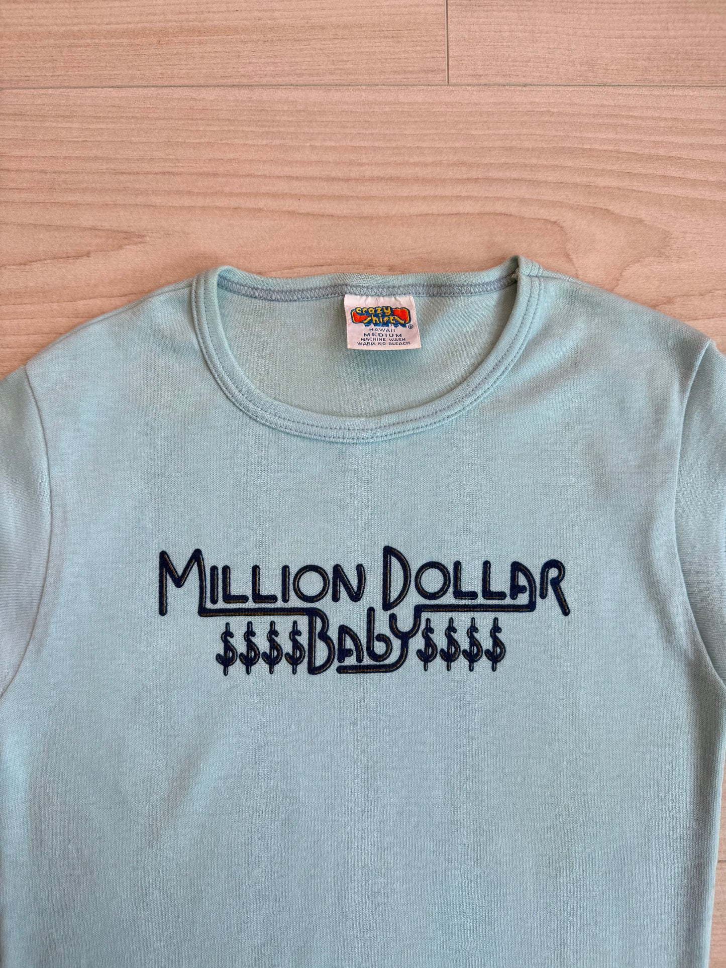 70s Million Dollar Baby Tee