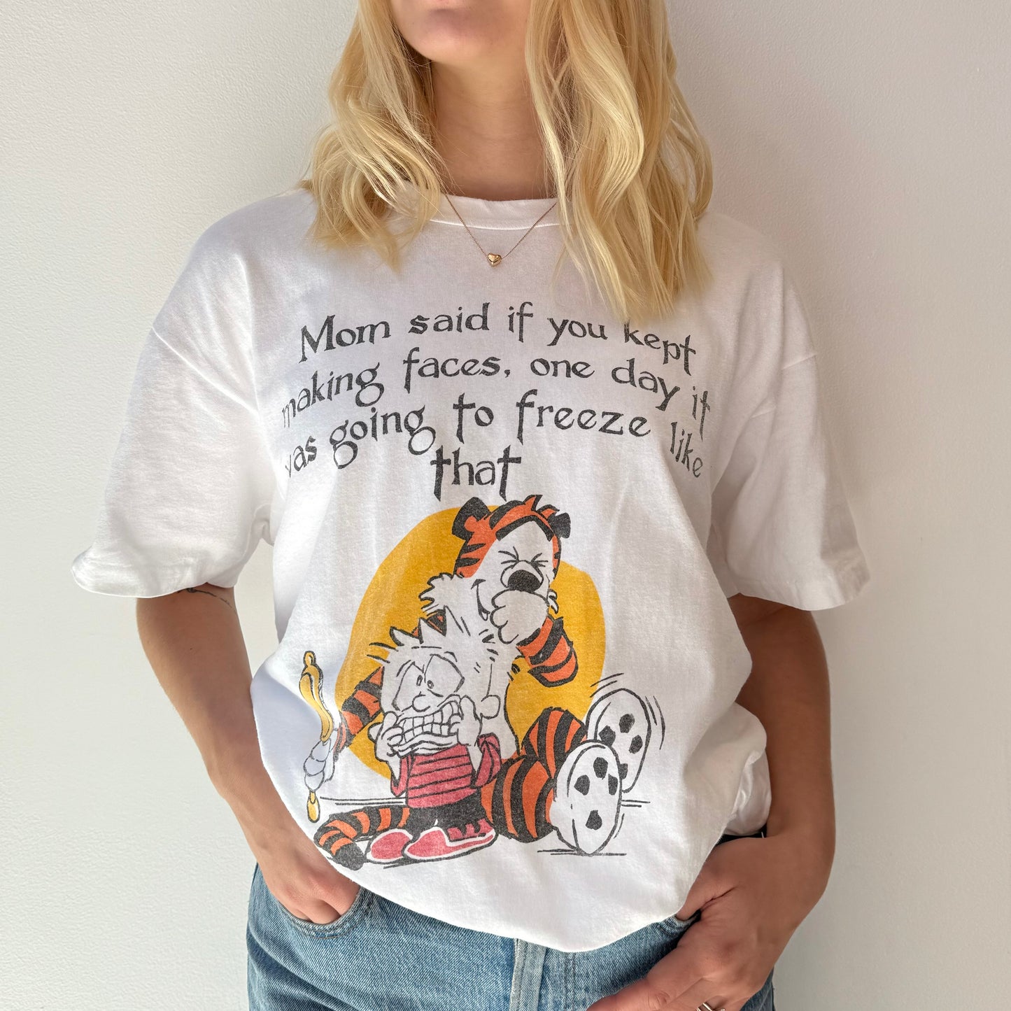 Calvin & Hobbes Tee 90s