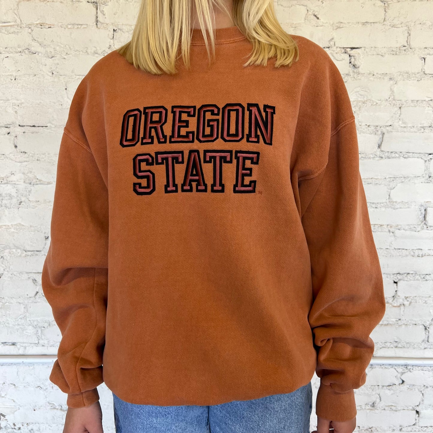 Oregon State Crewneck 90s