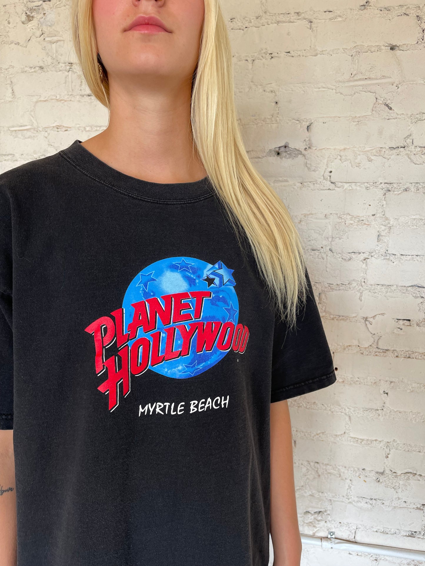 Planet Hollywood Myrtle Beach Tee 90s